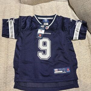 Boys NFL Romo #9 jersey